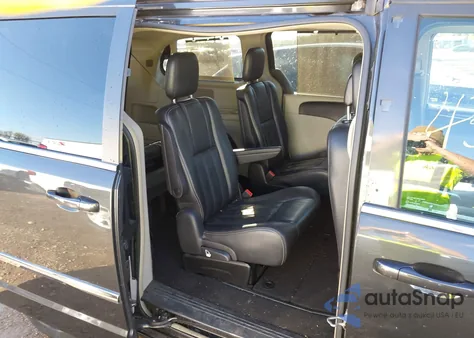 2012 Chrysler Town & Country Touring-L from USA, damaged, VIN 2C4RC1CG7CR192718